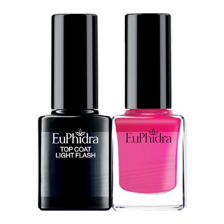 EUPHIDRA SMALTO SEMIPERM+TOP COAT LIGHT PROTETTIVO SP05 10 ML
