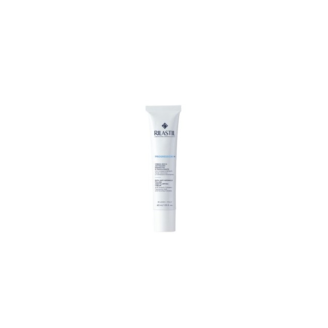 Rilastil Progression Crema Ricca Antirughe Riempitiva Rimpolpante 40 ML Rilastil Progression Crema Ricca Antirughe Riempitiva Rimpolpante 40 ML