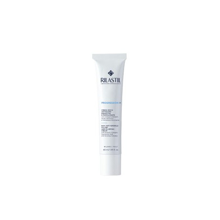 Rilastil Progression Crema Ricca Antirughe Riempitiva Rimpolpante 40 ML