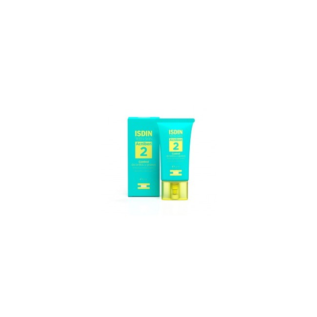 Isdin Acniben Crema Viso Seboregolatrice Anti Imperfezioni 40 ml Isdin Acniben Crema Viso Seboregolatrice Anti Imperfezioni 40 ml