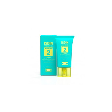 Isdin Acniben Crema Viso Seboregolatrice Anti Imperfezioni 40 ml