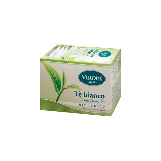 VIROPA TE' BIANCO BIO 15 BUSTINE VIROPA TE' BIANCO BIO 15 BUSTINE