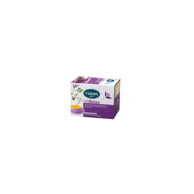 VIROPA RELAX TISANA 15 BUSTINE VIROPA RELAX TISANA 15 BUSTINE