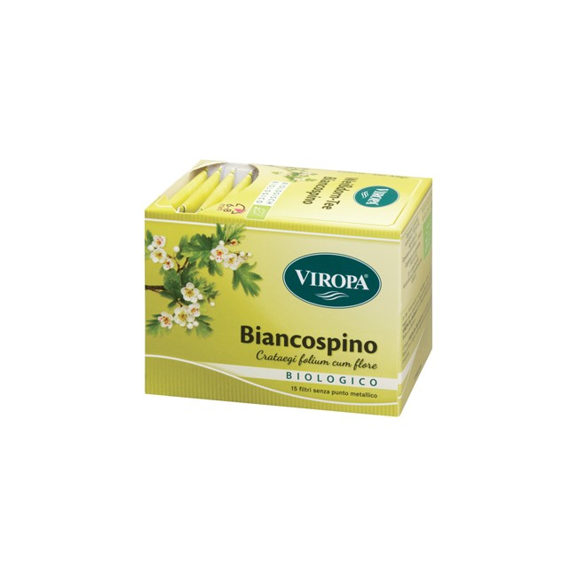 VIROPA BIANCOSPINO BIO 15 BUSTINE VIROPA BIANCOSPINO BIO 15 BUSTINE