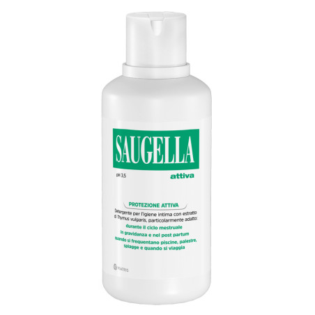 Saugella Attiva Detergente intimo protettivo 500 ml