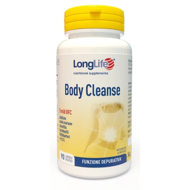 LONGLIFE BODY CLEANSE 90 CAPSULE LONGLIFE BODY CLEANSE 90 CAPSULE