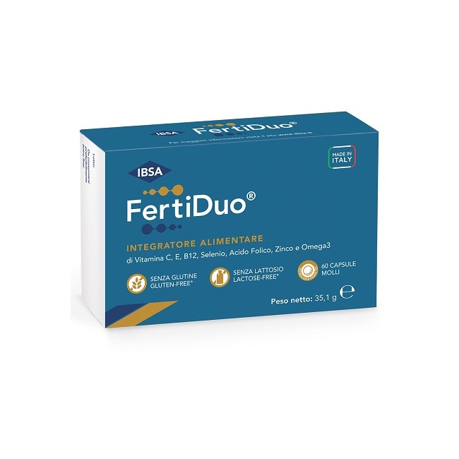 FERTIDUO 60 CAPSULE FERTIDUO 60 CAPSULE