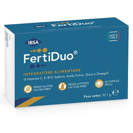 FERTIDUO 60 CAPSULE FERTIDUO 60 CAPSULE