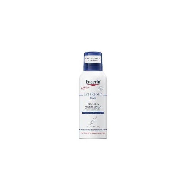 EUCERIN UREAREPAIR PLUS MOUSSE PIEDI 10% UREA 150 ML EUCERIN UREAREPAIR PLUS MOUSSE PIEDI 10% UREA 150 ML
