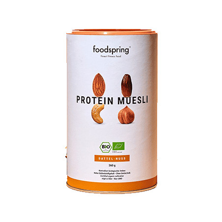 BIO PROTEIN MUESLI DATTERI E NOCI 360 G