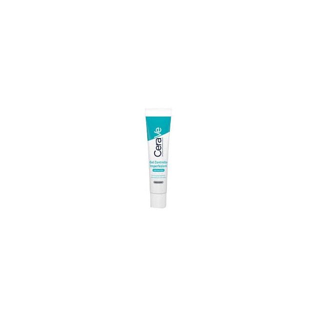 Tubetto da 50 ml di Cerave Gel Controllo Imperfezioni Per Acne Brufoli Imperfezioni. Tubetto da 50 ml di Cerave Gel Controllo Imperfezioni Per Acne Brufoli Imperfezioni.
