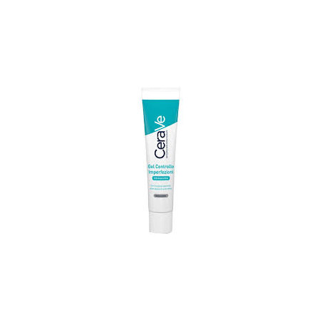 Tubetto da 50 ml di Cerave Gel Controllo Imperfezioni Per Acne Brufoli Imperfezioni.