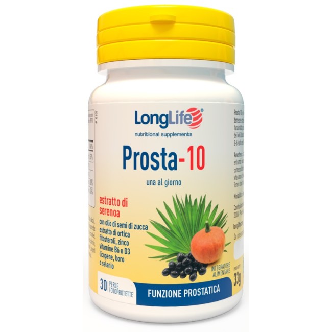 LONGLIFE PROSTA-10 30 PERLE LONGLIFE PROSTA-10 30 PERLE
