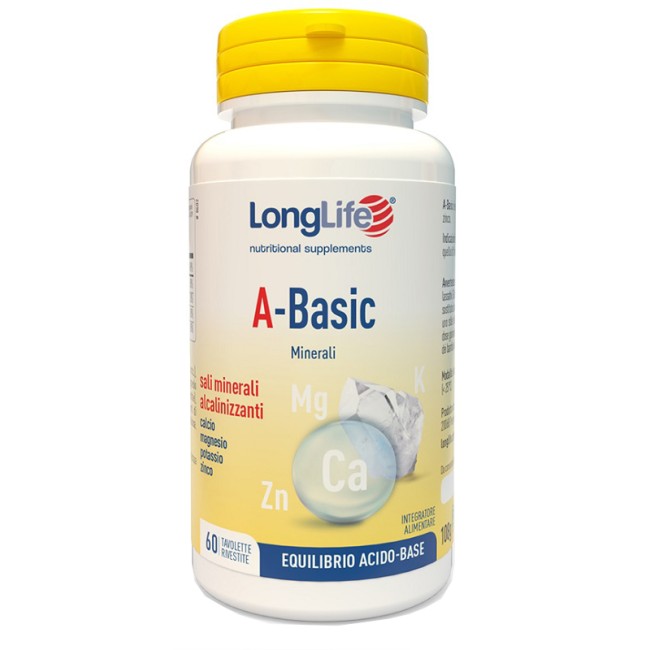 LONGLIFE A BASIC 60 TAVOLETTE LONGLIFE A BASIC 60 TAVOLETTE