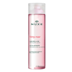 flacone da 400 ml di Nuxe Very Rose Acqua MIcellare