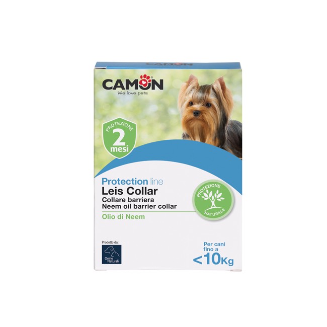 LEIS COLLARE BARRIERA CON OLIO DI NEEM CANE 35 CM S 12 PEZZI