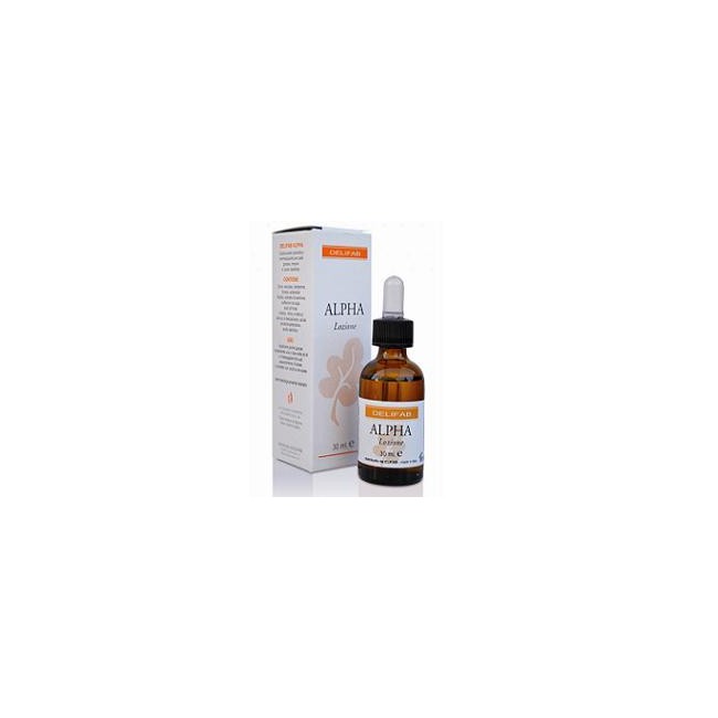 DELIFAB ALPHA LOZIONE GTT 30ML