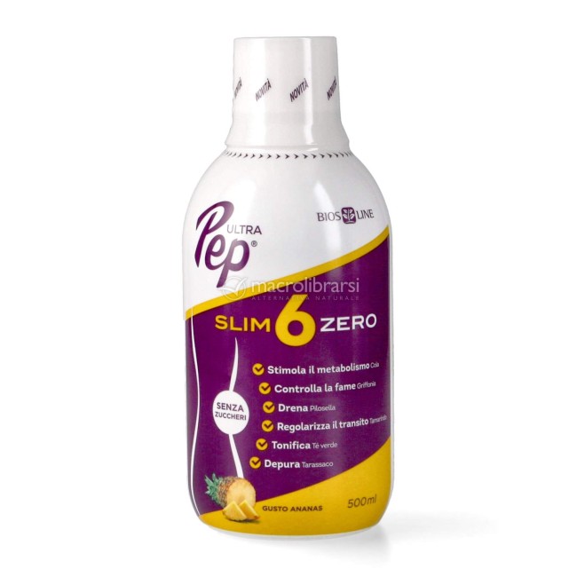 ULTRA PEP SLIM 6 ZERO ANANAS 500 ML BIOSLINE ULTRA PEP SLIM 6 ZERO ANANAS 500 ML BIOSLINE