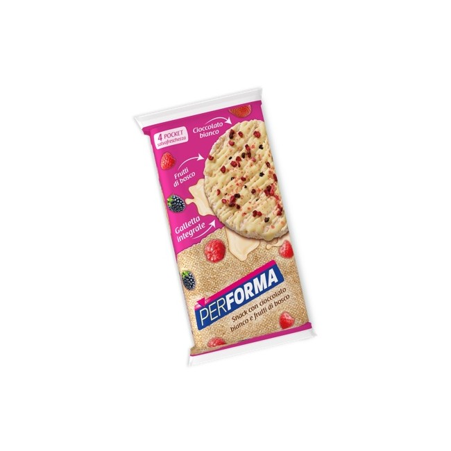 PERFORMA GALLETTE FRUTTI DI BOSCO 132 G PERFORMA GALLETTE FRUTTI DI BOSCO 132 G