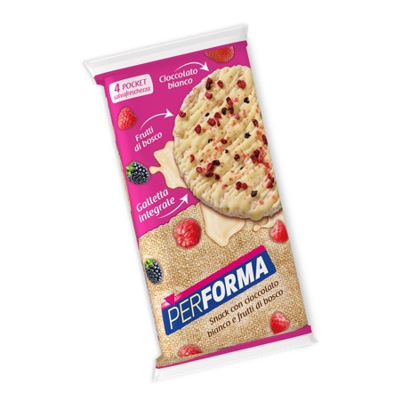 PERFORMA GALLETTE FRUTTI DI BOSCO 132 G