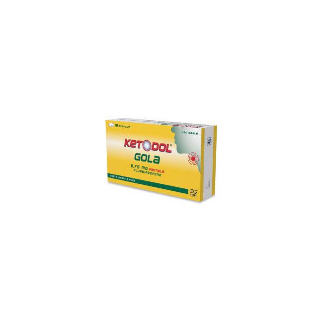 KETODOL GOLA*16PASTL 8,75MG LM KETODOL GOLA*16PASTL 8,75MG LM