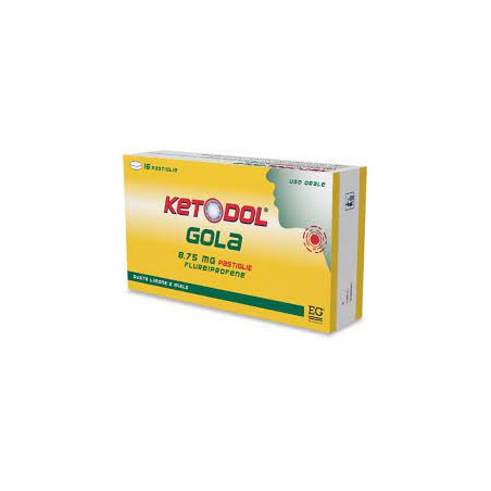 KETODOL GOLA*16PASTL 8,75MG LM KETODOL GOLA*16PASTL 8,75MG LM