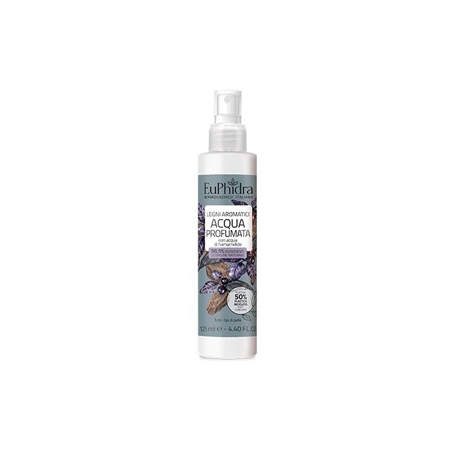 EUPHIDRA ACQUA PROFUMATA LEGNI AROMATICI 125 ML EUPHIDRA ACQUA PROFUMATA LEGNI AROMATICI 125 ML