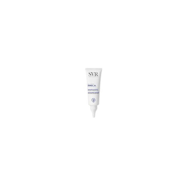 Flacone da 75 ml di Svr Xerial 30 gel crema idratante esfoliante per secchezza estrema. Flacone da 75 ml di Svr Xerial 30 gel crema idratante esfoliante per secchezza estrema.