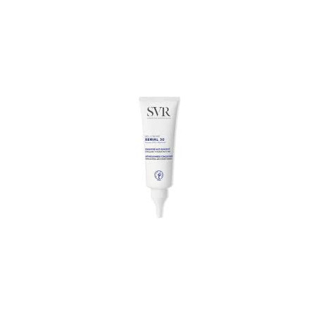 Flacone da 75 ml di Svr Xerial 30  gel crema idratante esfoliante per secchezza estrema.