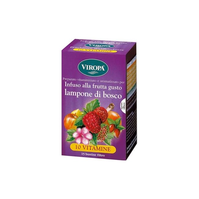VIROPA 10 VIT LAMPONE DEL BOSCO 15 BUSTINE VIROPA 10 VIT LAMPONE DEL BOSCO 15 BUSTINE