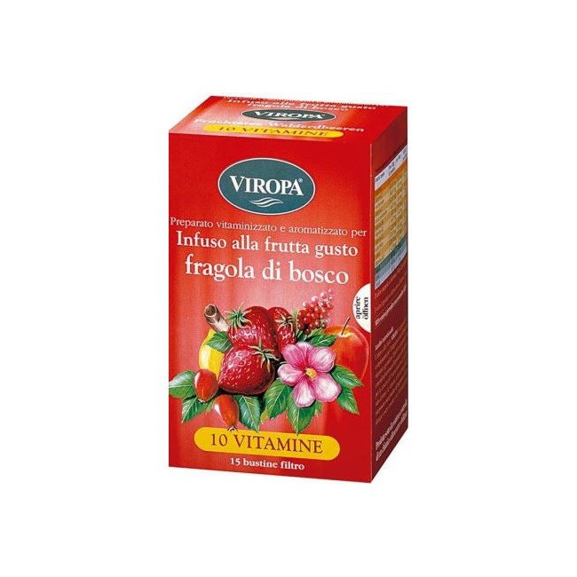 VIROPA 10 VIT FRAGOLA DEL BOSCO 15 BUSTINE VIROPA 10 VIT FRAGOLA DEL BOSCO 15 BUSTINE