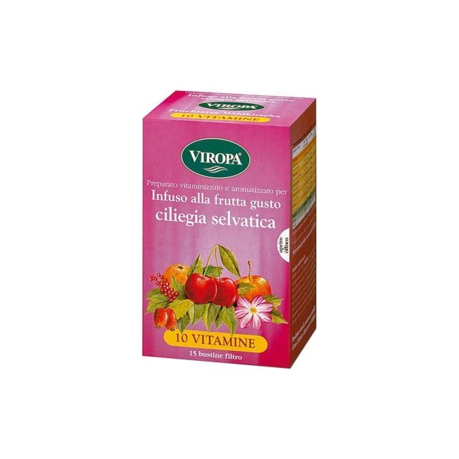 VIROPA 10 VIT CILIEGIA S 15 BUSTINE VIROPA 10 VIT CILIEGIA S 15 BUSTINE