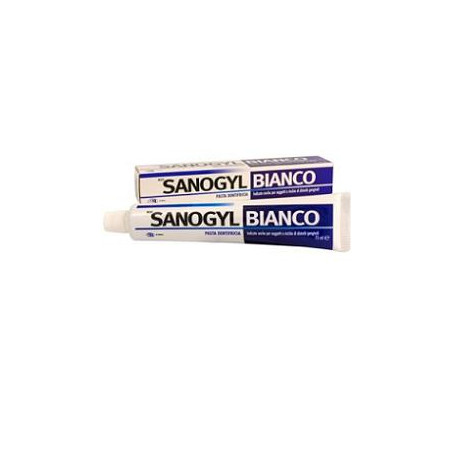 Sanogyl Bianco Pasta Dentifricia 75ml Sanogyl Bianco Pasta Dentifricia 75ml