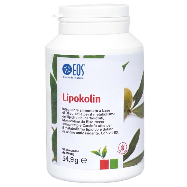 EOS LIPOKOLIN 90 COMPRESSE EOS LIPOKOLIN 90 COMPRESSE