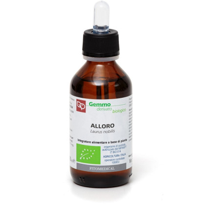 ALLORO MACERATO GLICERINATO BIO 100 ML