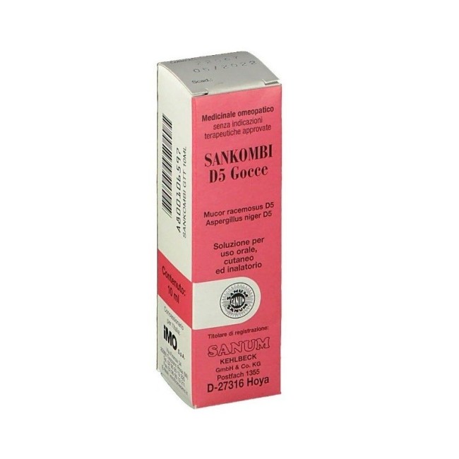 Sanum Sankombi D5 Gocce 10ml Sanum Sankombi D5 Gocce 10ml