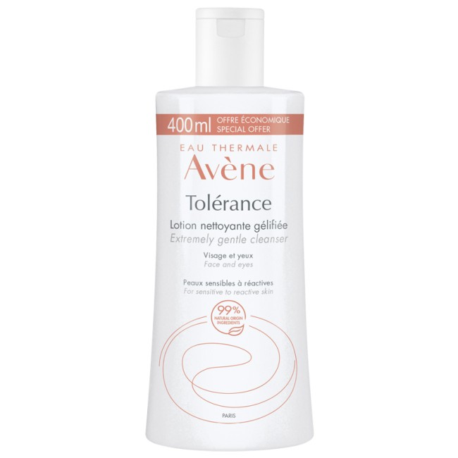 AVENE TOLERANCE LOZIONE DETERGENTE 400 ML AVENE TOLERANCE LOZIONE DETERGENTE 400 ML