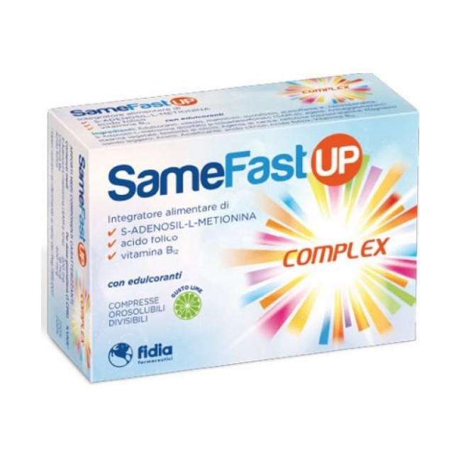 Fidia Samefast Integratore Alimentare 20 Compresse Orosolubili Fidia Samefast Integratore Alimentare 20 Compresse Orosolubili