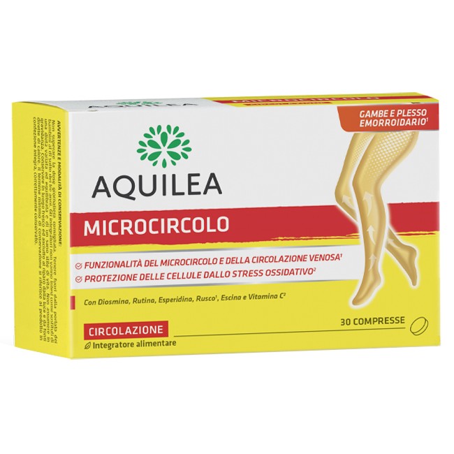 LABOREST AQUILEA MICROCIRCOLO 30 COMPRESSE LABOREST AQUILEA MICROCIRCOLO 30 COMPRESSE