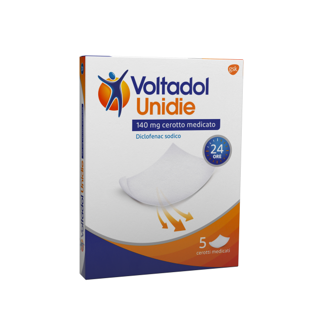 VOLTADOL UNIDIE*5CER MED 140MG VOLTADOL UNIDIE*5CER MED 140MG