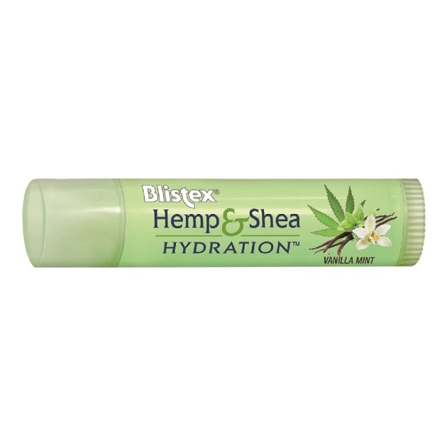 Blistex Hemp & Shea Hydration Vanilla Mint Blistex Hemp & Shea Hydration Vanilla Mint