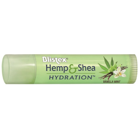 Blistex Hemp & Shea Hydration Vanilla Mint Blistex Hemp & Shea Hydration Vanilla Mint