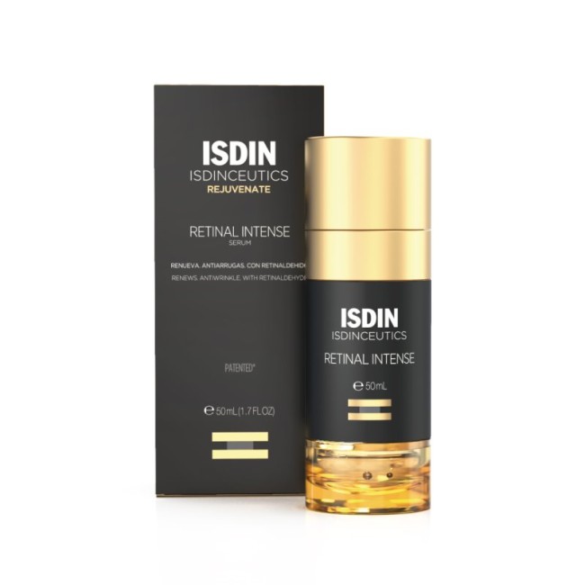 Flacone da 50 Ml di Isdinceutics Retinal Intense siero notte antirughe. Flacone da 50 Ml di Isdinceutics Retinal Intense siero notte antirughe.