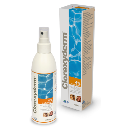 Clorexyderm Soluzione 4% 200 Ml Clorexyderm Soluzione 4% 200 Ml