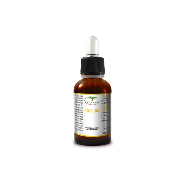GOLD 402 GOCCE 50ML GOLD 402 GOCCE 50ML