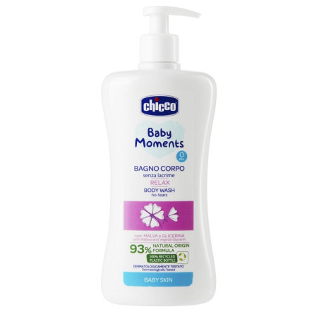 CHICCO BABY MOMENTS BAGNO RELAX 500 ML CHICCO BABY MOMENTS BAGNO RELAX 500 ML