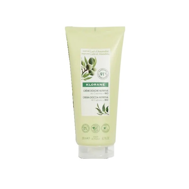 Klorane Crema Doccia Latte Di Mandorla 200 Ml
