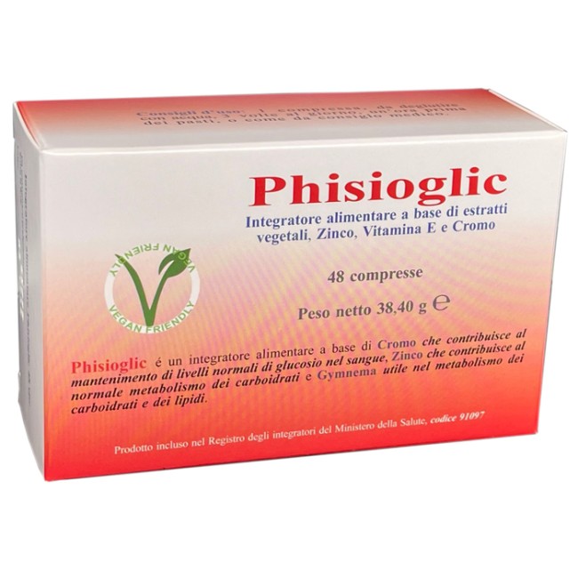 PHISIOGLIC 48 COMPRESSE PHISIOGLIC 48 COMPRESSE