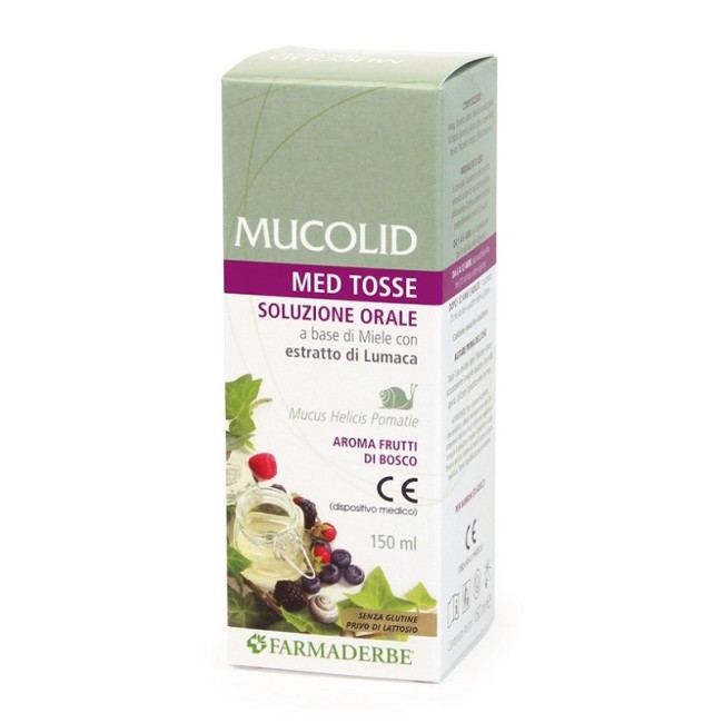 MUCOLID MED TOSSE 150 ML MUCOLID MED TOSSE 150 ML