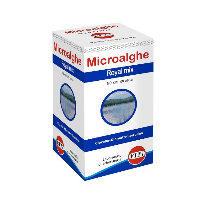 MICROALGHE ROYAL MIX 90 COMPRESSE MICROALGHE ROYAL MIX 90 COMPRESSE